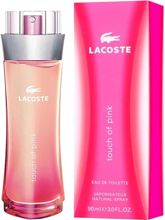 Lacoste Accessories - Lacoste Touch of Pink - EDT women’s 90ml 3.0oz new sealed.